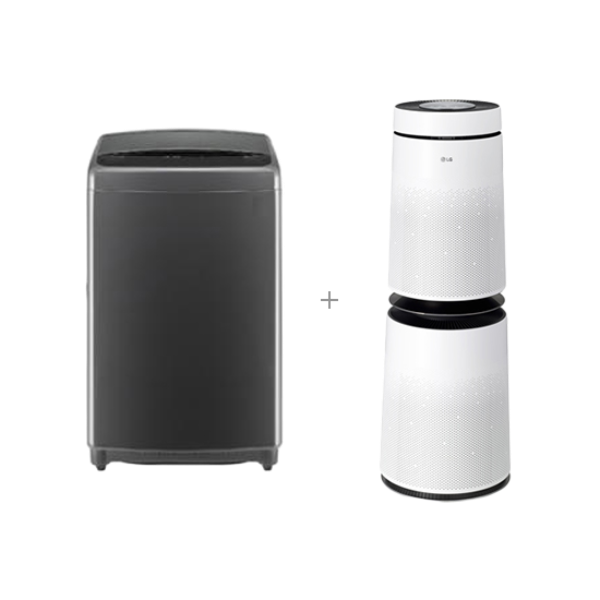 LG전자LG 전자동 세탁기 15kg 미들블랙+퓨리케어 360도 공기청정기 30평형 크리미스노우렌탈, 렌탈가격, 렌탈가격비교, 렌탈추천, 렌탈사이트