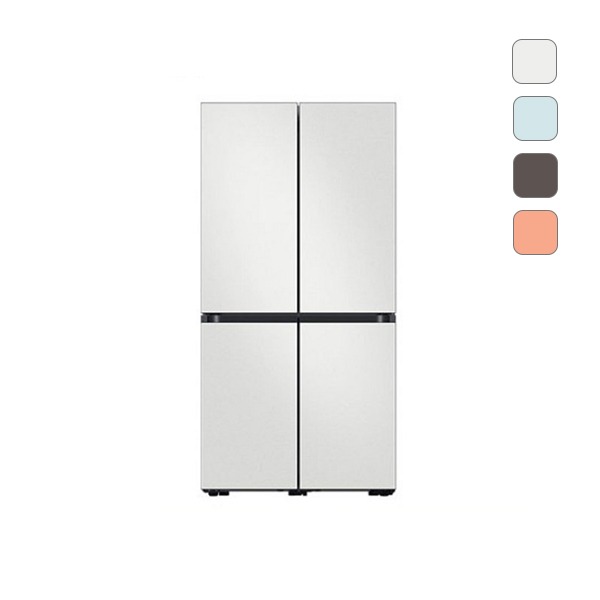 삼성전자삼성 BESPOKE 냉장고 4도어 프리스탠딩 875L 코타 (4colors)렌탈, 렌탈가격, 렌탈가격비교, 렌탈추천, 렌탈사이트