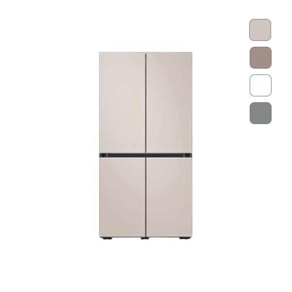 삼성전자삼성 BESPOKE 냉장고 4도어 키친핏 615L 새틴 (4colors)렌탈, 렌탈가격, 렌탈가격비교, 렌탈추천, 렌탈사이트