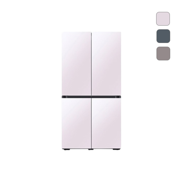 삼성전자삼성 BESPOKE 냉장고 4도어 키친핏 615L 쉬머 (3colors)렌탈, 렌탈가격, 렌탈가격비교, 렌탈추천, 렌탈사이트
