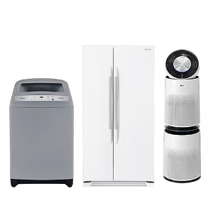 LG + 위니아위니아+LG 공기방울 통돌이 세탁기 15KG+딤채 양문형 냉장고 550L+LG 퓨리케어 360도 공기청정기 30평형렌탈, 렌탈가격, 렌탈가격비교, 렌탈추천, 렌탈사이트